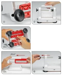 Küchenprofi Gemüseblattschneider Compact -Küche Geschäft web 1310802200 3