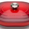 Le Creuset Oblong Signature In Kirschrot -Küche Geschäft web 21112310602430