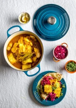 Le Creuset Bräter Signature Rund In Deep Teal -Küche Geschäft web 21177246422430 LS01