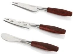 Boska Käsemesserset Taste, 3-teilig 9 Boska Käsemesserset Taste, 3-teilig -Küche Geschäft web 306834 PRO EXPLORE cheese set mini TASTE 002 neu