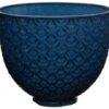 KitchenAid Keramikschüssel In Blue Mermaid Lace, 4,7 L -Küche Geschäft web 5KSM2CB5TML