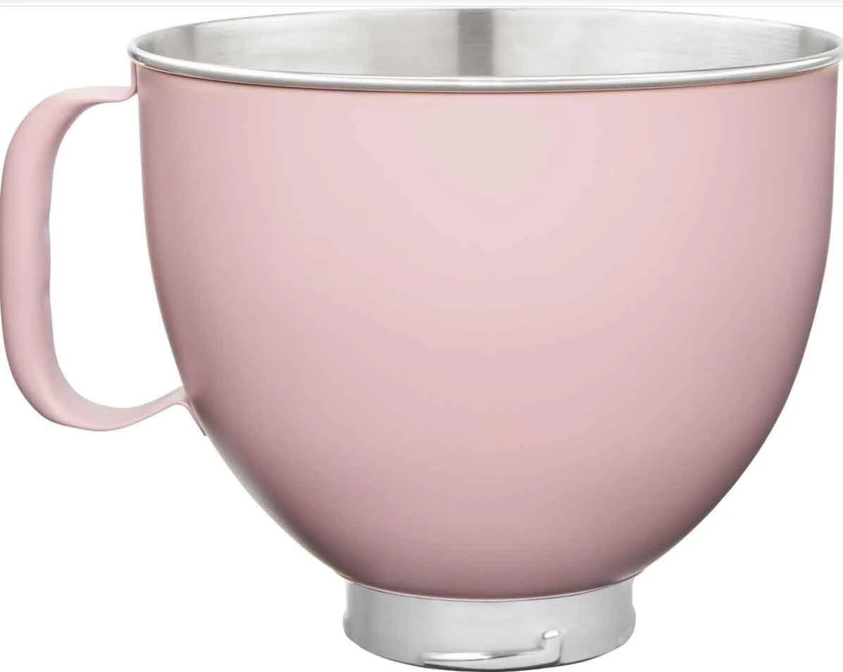 KitchenAid Edelstahlschüssel In Altrosa, 4,8 L 3 KitchenAid Edelstahlschüssel In Altrosa, 4,8 L