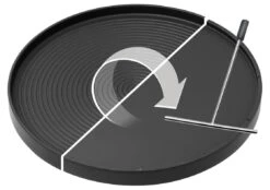 Stöckli Grill-/Crepeplatte Einzeln Für Marroniofen