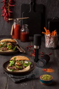 Microplane Chilimühle -Küche Geschäft web MP Specialty Chili Mill 48970 open burgers l