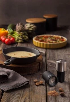 Microplane Muskatmühle In Edelstahl -Küche Geschäft web MP Spice Mill 48960ss apart bechamelsauce l