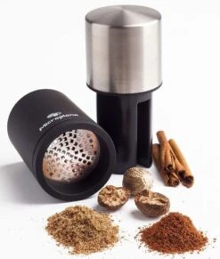 Microplane Muskatmühle In Edelstahl -Küche Geschäft web MP Spice Mill 48960ss apart w spices l